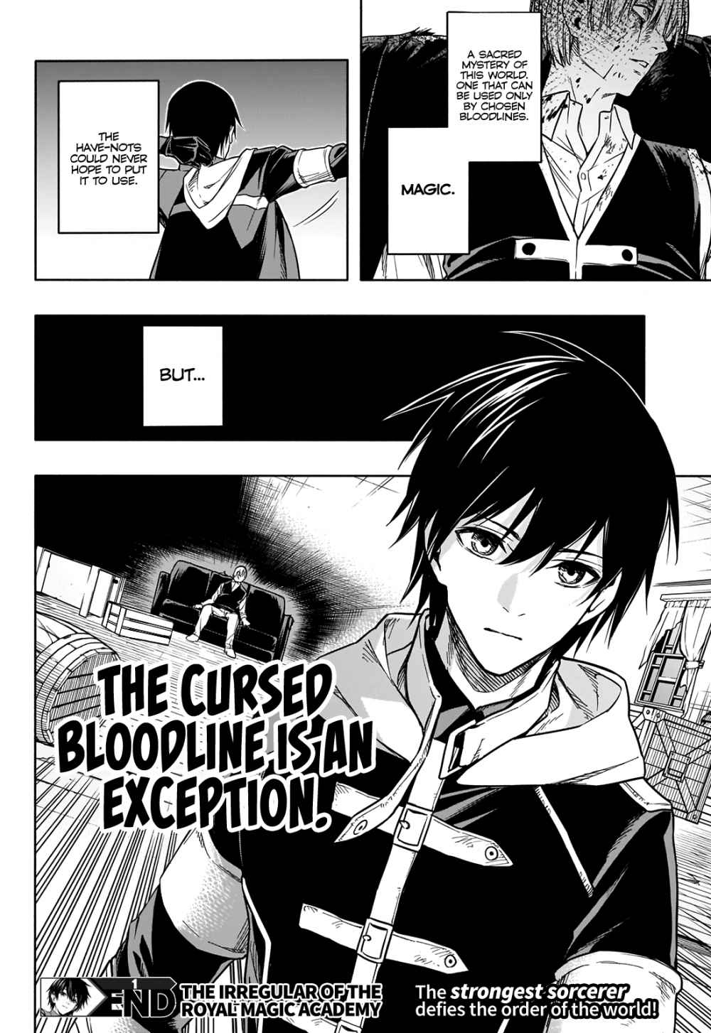 The Irregular of the Royal Academy of Magic Chapter 1.2 19